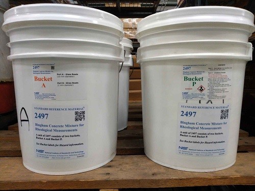 SRM 2497  流变测量用宾汉混凝土混合料标准品