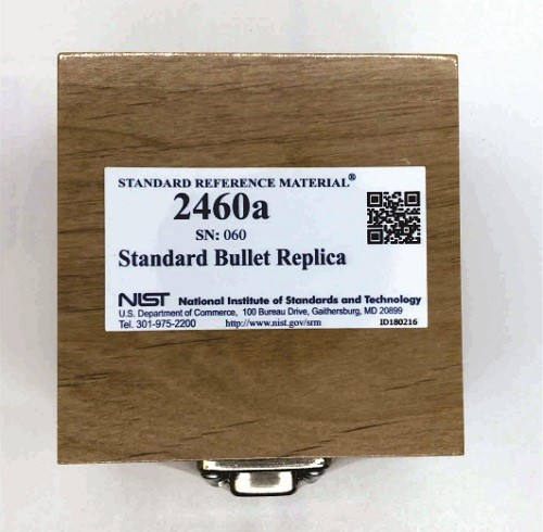 SRM 2460a  标准子弹复制品标准品