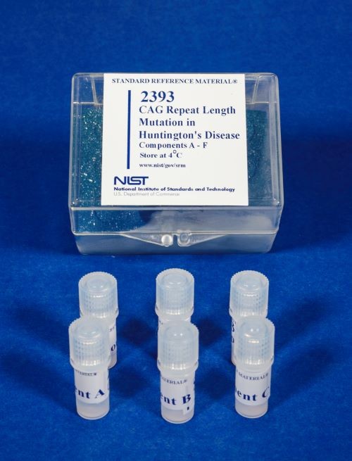 SRM 2393  亨廷顿病CAG重复长度突变标准品