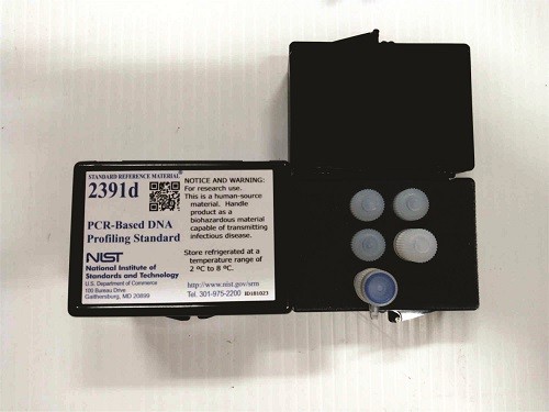 SRM 2391d  基于PCR的DNA分析标准品
