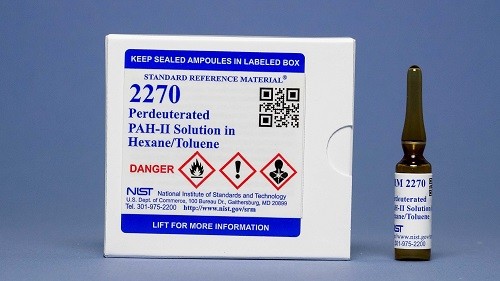 SRM 2270  过氘PAH-Ⅱ溶液在正己烷/甲苯中的作用标准品