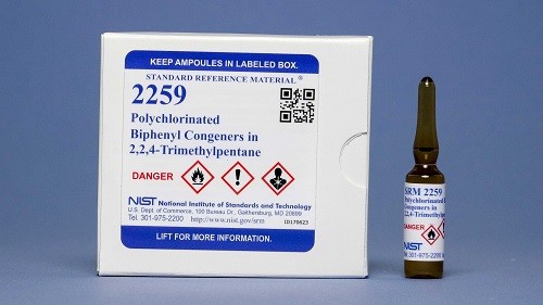 SRM 2259  2，2，4-三甲基戊烷中的多氯联苯同系物标准品