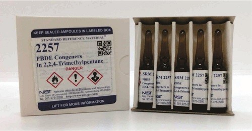 SRM 2257  2，2，4-三甲基戊烷中的多溴二苯醚同系物标准品