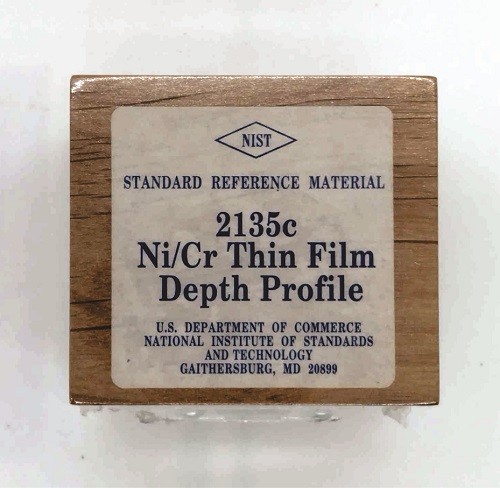 SRM 2135c  Ni/Cr薄膜深度剖面标准品