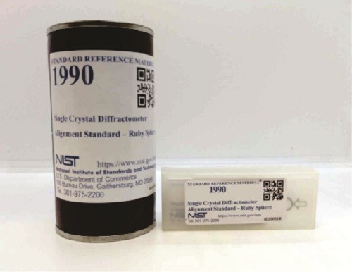 SRM 1990  单晶衍射仪对准标准-红宝石球标准品