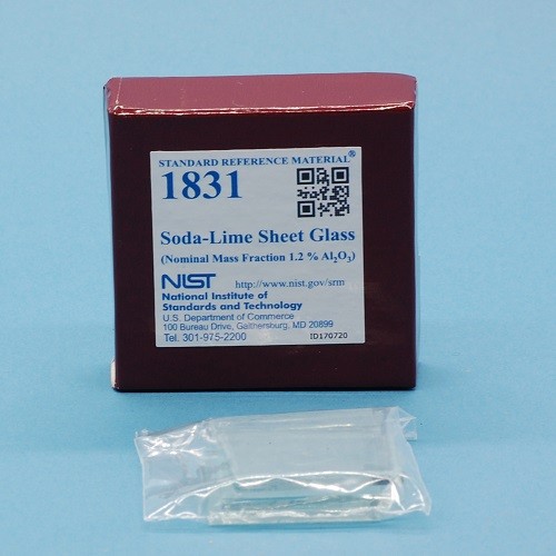 SRM 1831 碱-石灰片玻璃标准品(标称质量分数1.2%Al)2O3)