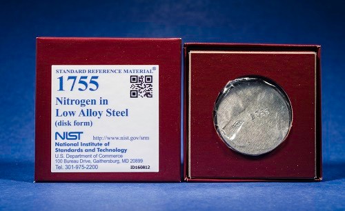 SRM 1755  低合金钢中的氮标准品