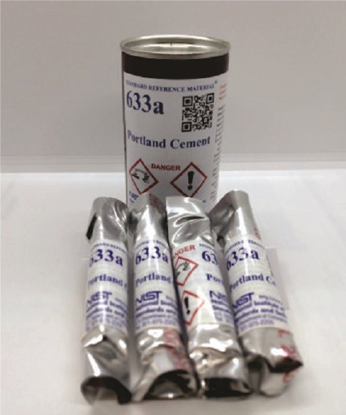 SRM 633a  硅酸盐水泥准品