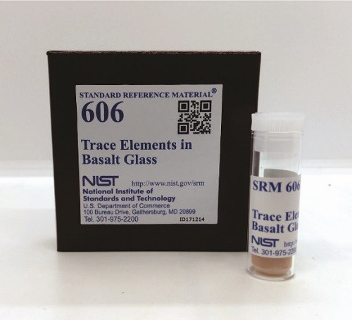 SRM 606 玄武岩玻璃中的微量元素标准品