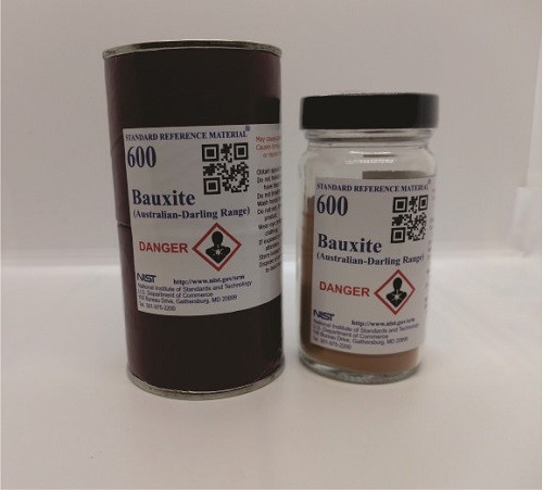 SRM 600  澳大利亚-达林铝土矿标准品