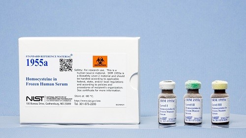 SRM 1955a 冷冻人血清中的同型半胱氨酸标准品